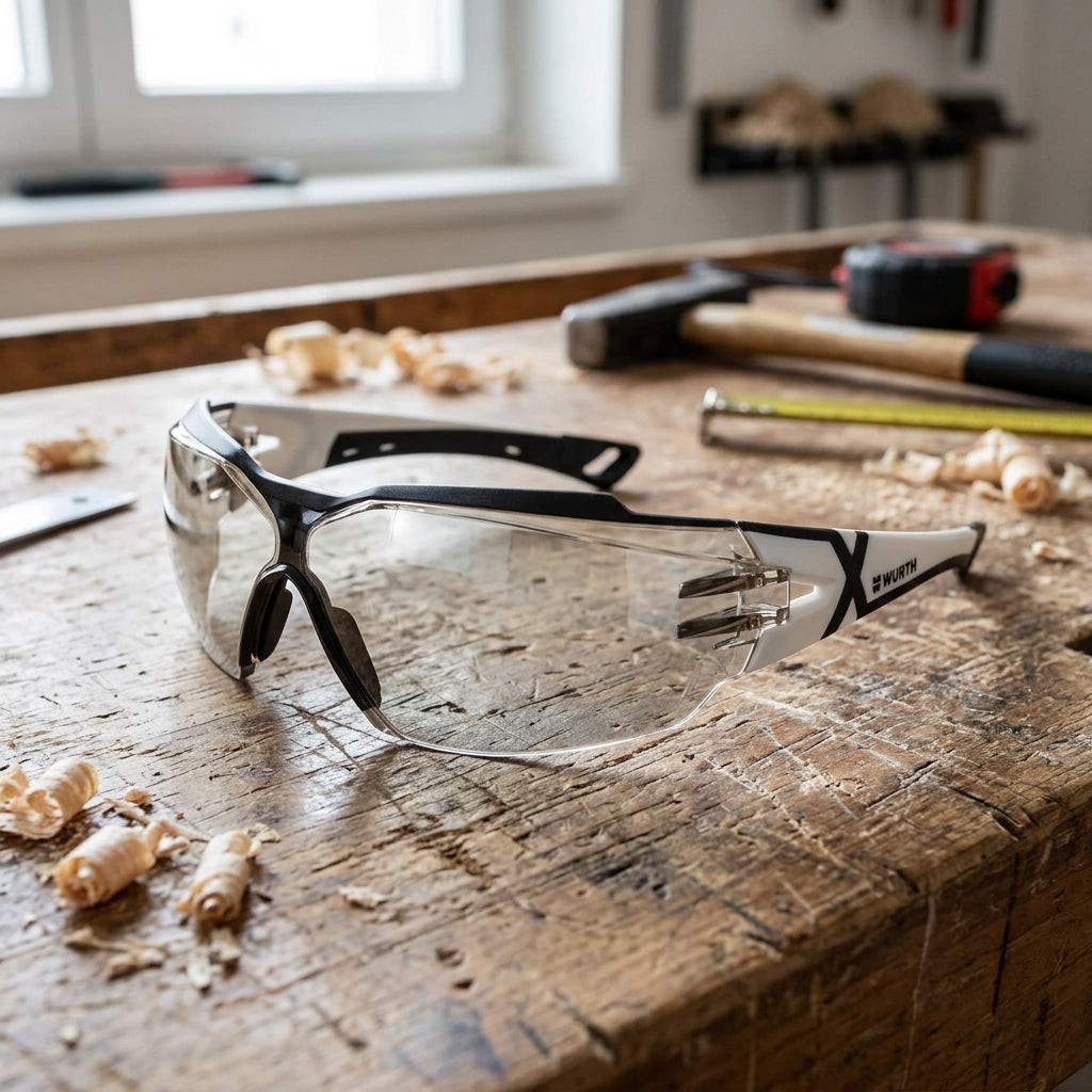 Schutzbrille SHTZBRIL-CETUS-X-TREME-65KB mit kratzfestem Glas und ergonomischer Passform.