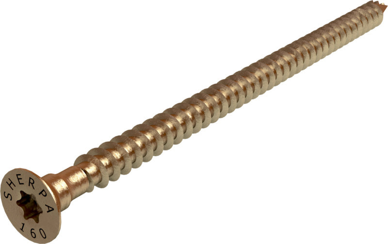 Holzverbinder verdeckt Zubehör- SPEZSHR-HOVERB-SE-XL/XXL-TX40-8X160/147     Verpackungsinhalt    50 Einheit