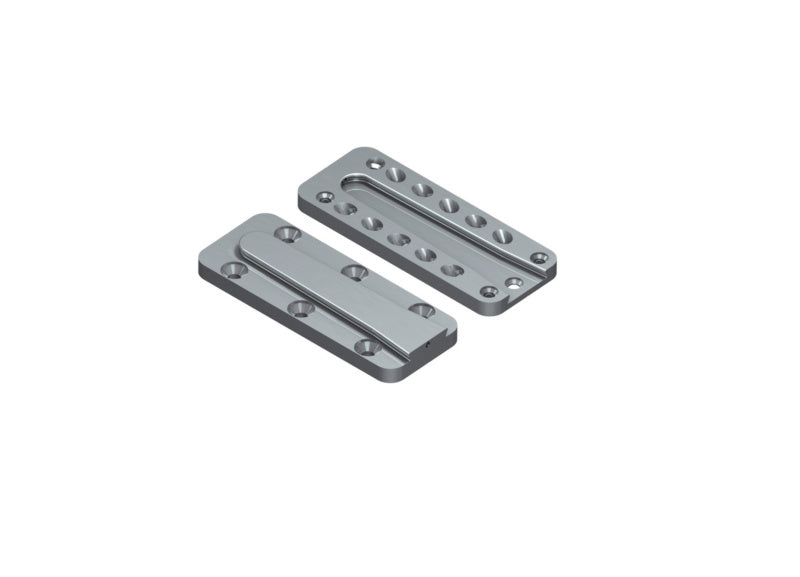 Holzverbinder mit verdeckter Montage, robustem Design und ideal für verschiedene Holzprojekte.