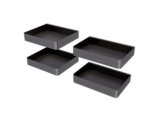 Eckschrank-Schwenkbeschlag-Zubehör/ET-KO-SET - Marktplatz24