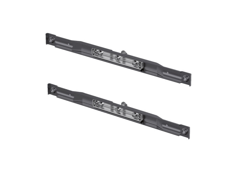 Hochschrankauszug mit 300 mm Breite und Frontbefestigungsset für Küchenorganisation