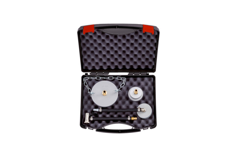 Set of four adaptable units in a sleek design for versatile use.