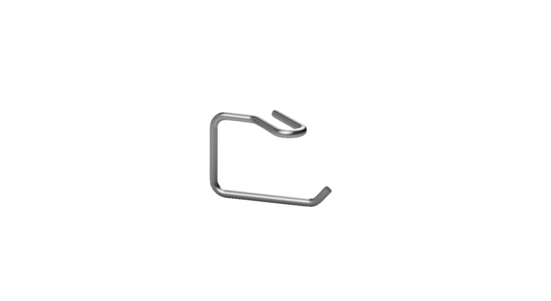 Brandschutzkanal-Zubehör KBLBGL-F.BSKNL-I-80X50 in robuster Bauweise mit feuerbeständigen Materialien.