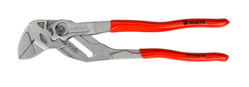 Robuster Zangenschlüssel ZANGNSHSL mit 60 mm Öffnungsweite und ergonomischen, rutschfesten Griffen.