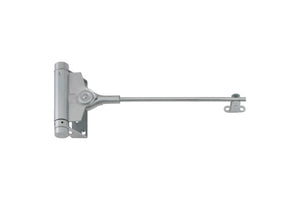 Türschließer-Feder TRSHL-FED-GR2 mit verzinkter Oberfläche und robuster Bauweise für Türen.