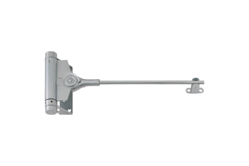 Türschließer-Feder TRSHL-FED-GR2 mit verzinkter Oberfläche und robuster Bauweise für Türen.