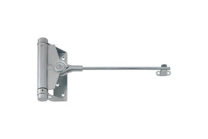 Türschließer-Feder-TRSHL-FED-GR3-(ZN) aus verzinktem Stahl mit elegantem Finish und Dämpfungstechnologie.