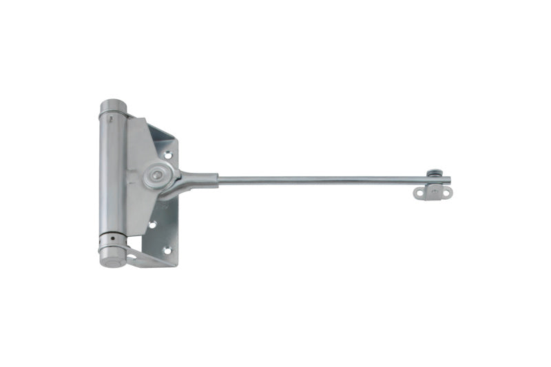 Türschließer-Feder-TRSHL-FED-GR3-(ZN) aus verzinktem Stahl mit elegantem Finish und Dämpfungstechnologie.