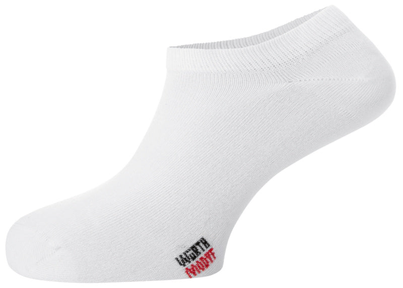 SNEAKERSOCKE BAMBUS 3 PACK WEISS 35-38