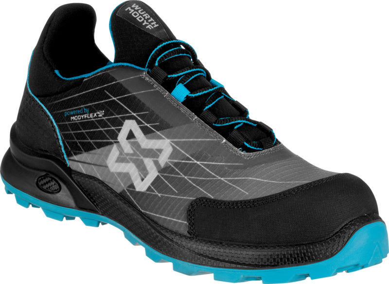 Sicherheitshalbschuh S3-HS TRITON S3 SCHWARZ/BLAU 48     Verpackungsinhalt    1 Einheit