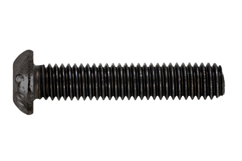 100 Stück Senkschrauben M3x10 mm mit Zink-Nickel-Beschichtung und ISO7380/1 Norm