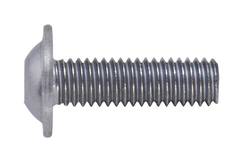 Schraube abgeflachter Halbrdkpf und Bund-SHR-ISO7380/2-010.9-IS4-(ZNSHL)-M6X35     Verpackungsinhalt    200 Einheit