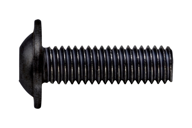 Schraube abgeflachter Halbrdkpf und Bund-SHR-ISO7380/2-010.9-IS3-(ZNBHL)-M5X50     Verpackungsinhalt    200 Einheit