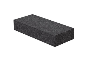 Polyklotz in leuchtender Farbe, 340x150x60mm, aus robustem, witterungsbeständigem Polyethylen.