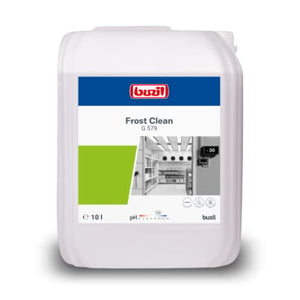 10L Kanister Frost Clean Reinigungsmittel mit Buzil Logo.