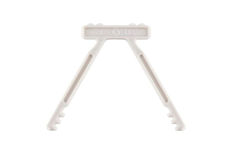 Kabelhalter FIXKLR-UP-KBLHALT-45MM mit 45 mm Breite, 200 Stück in praktischer Verpackung.