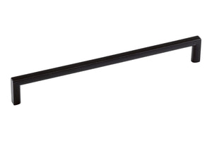 Möbelgriff "GRF-DESIGN" in neutraler Farbe mit modernem, ergonomischem Design für einfache Handhabung.