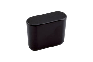 Runder Möbelknopf mit elegant schimmernder Oberfläche in modernem Design.