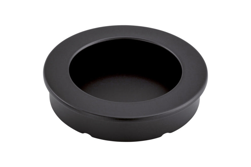 Eleganter Möbel-Muschelgriff GRF-DESIGN mit glatter Oberfläche und stilvoller Form.