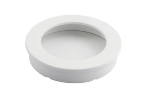 Eleganter Möbel-Muschelgriff GRF-DESIGN mit glatter Oberfläche und stilvoller Form in verschiedenen Farben.