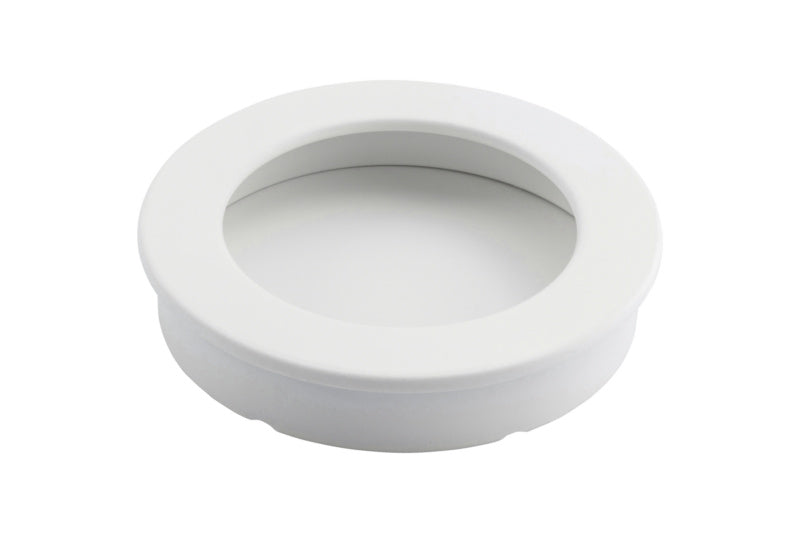 Eleganter Möbel-Muschelgriff GRF-DESIGN mit glatter Oberfläche und stilvoller Form in verschiedenen Farben.