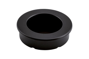 Eleganter Möbel-Muschelgriff GRF-DESIGN mit glatter Oberfläche und stilvoller Form in Muscheloptik.