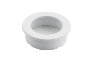 Eleganter Möbel-Muschelgriff GRF-DESIGN mit glatter Oberfläche und stilvoller Form.