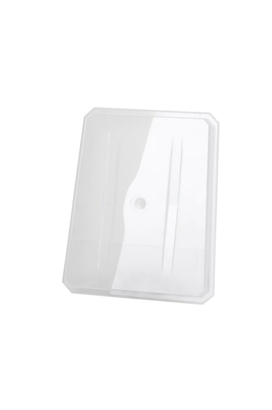 Transparente Frontscheibe für Arbeitsleuchte, robust und bruchsicher, einfache Montage.