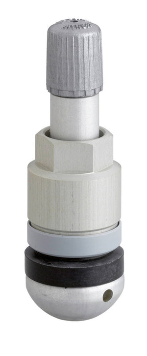 Silberner VENT-UNI-RFNDRK-SENS.IT-43LMS Handwerkerbedarf mit integriertem Sensor und robustem Design.