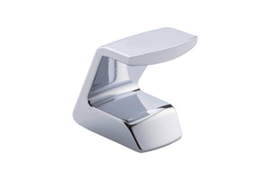 Schlichter Möbel-Muschelgriff GRF-DESIGN in ergonomischer Muschelform aus robustem Material.