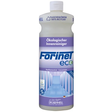 Forinet 1-Liter-Flasche mit vielseitiger Flüssigkeit zur Reinigung und Pflege von Oberflächen.