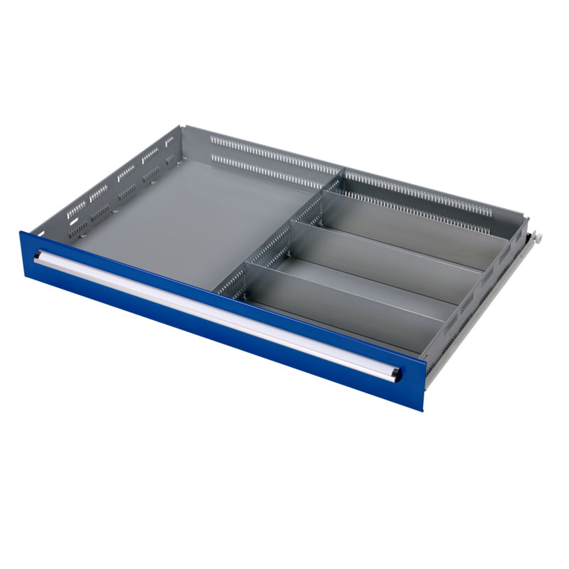Schubladenschrank Zubehör-EINTLNG-SET-(F.SLSHRNK-700B)-5FACH-KH100     Verpackungsinhalt    1 Einheit