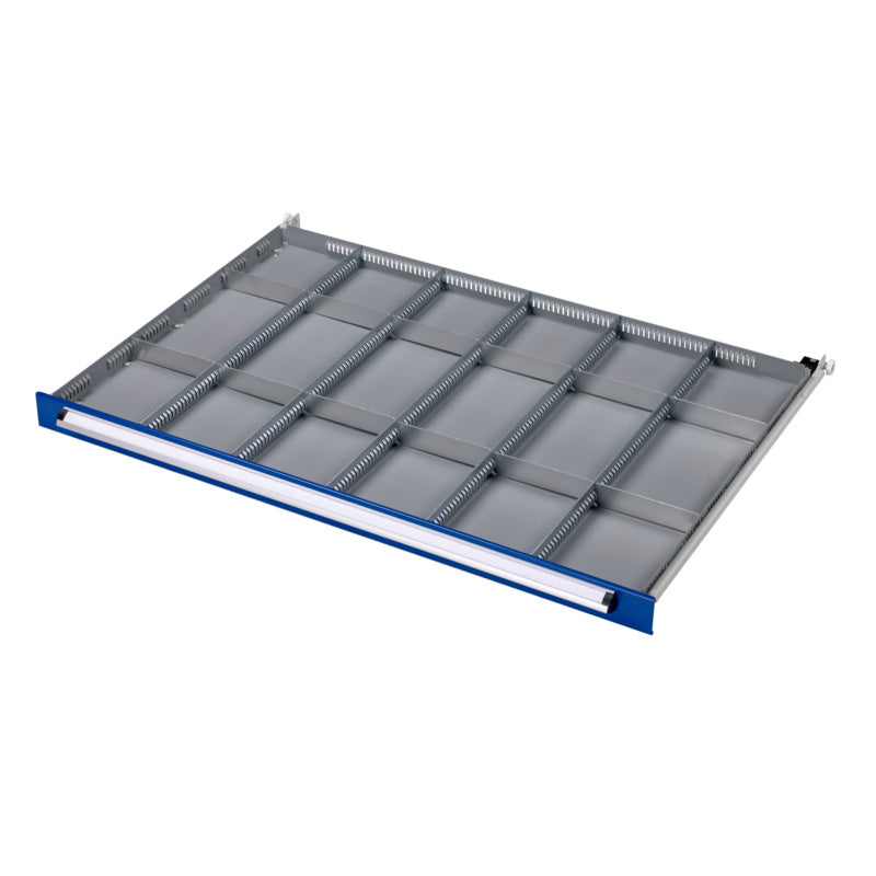 Schubladenschrank Zubehör-EINTLNG-SET-(F.SLSHRNK-700B)-18FACH-KH40     Verpackungsinhalt    1 Einheit
