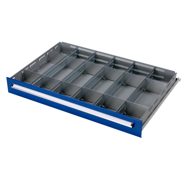 Schubladenschrank Zubehör-EINTLNG-SET-(F.SLSHRNK-700B)-18FACH-H100     Verpackungsinhalt    1 Einheit