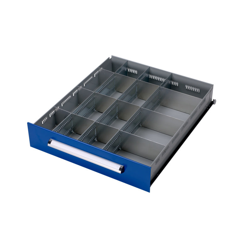 Schublade Werkbank Zubehör-EINTLNGSET-F.SL-KWB-KH100-16FACH     Verpackungsinhalt    1 Einheit