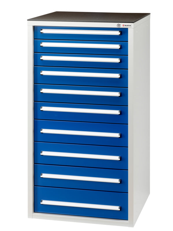 Schubladenschrank-SLSHRNK-BASIC-700/S1336-10SL     Verpackungsinhalt    1 Einheit