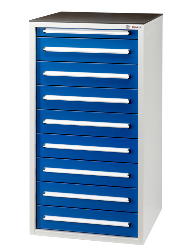 Schubladenschrank-SLSHRNK-BASIC-700/S1336-9SL     Verpackungsinhalt    1 Einheit