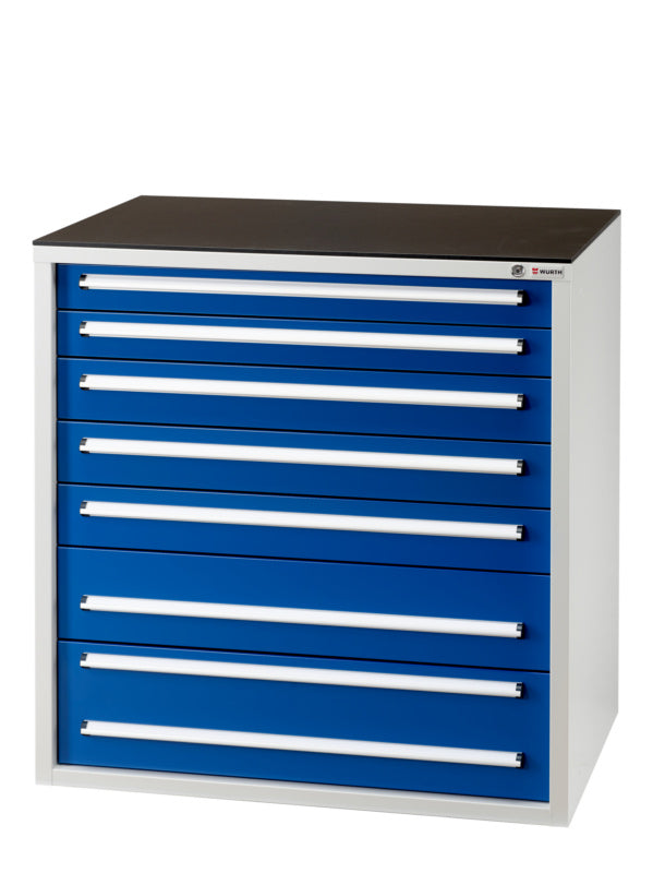Schubladenschrank-SLSHRNK-BASIC-700/B1036-7SL     Verpackungsinhalt    1 Einheit