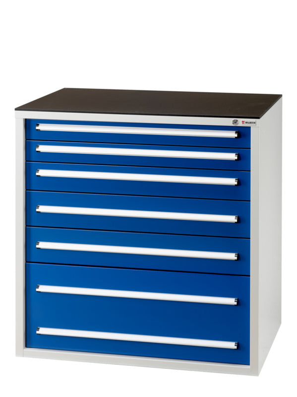 Schubladenschrank-SLSHRNK-BASIC-700/B1036-6SL     Verpackungsinhalt    1 Einheit