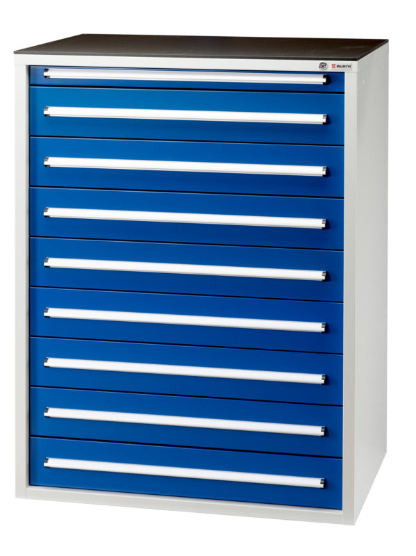 Schubladenschrank-SLSHRNK-BASIC-700/B1336-9SL     Verpackungsinhalt    1 Einheit