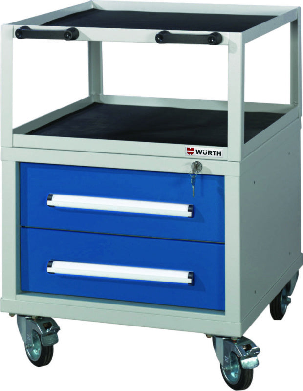 Montagewagen-MNTGWG-BASIC-RW2-2SL     Verpackungsinhalt    1 Einheit