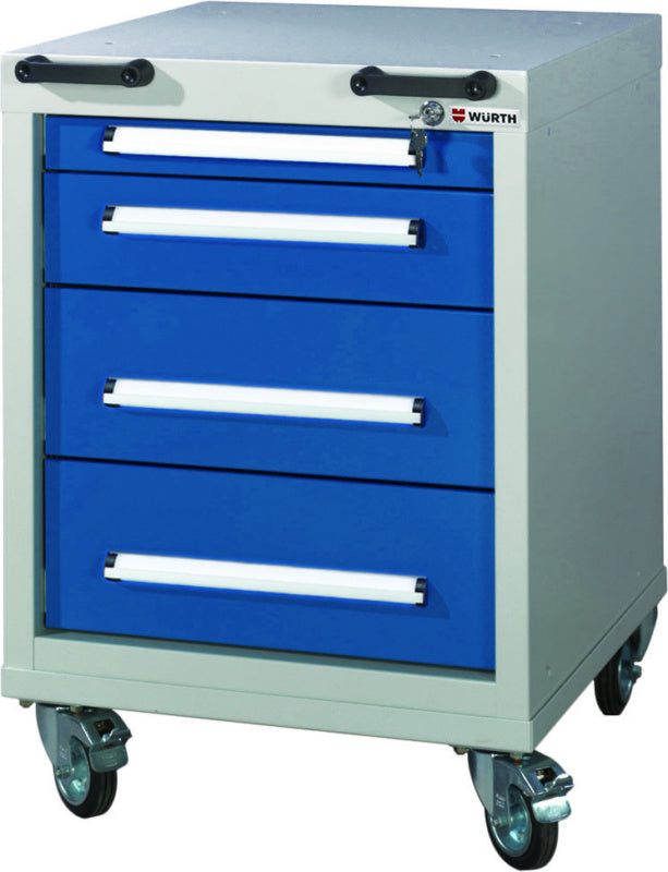 Montagewagen-MNTGWG-BASIC-RW5-4SL     Verpackungsinhalt    1 Einheit