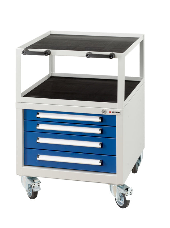 Montagewagen-MNTGWG-BASIC-RW4-4SL     Verpackungsinhalt    1 Einheit