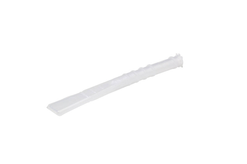 Fugenspitze Schaumpistole aus robustem Kunststoff, 100 mm lang, Packung mit 50 Einheiten.