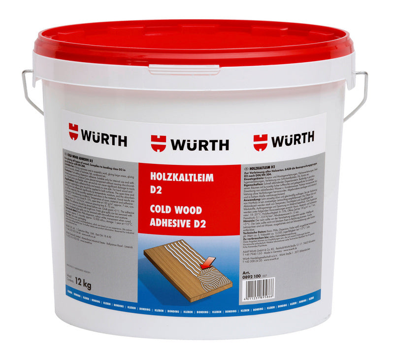 Holzkaltleim-HOKALTLEIM-D2-12KG     Verpackungsinhalt    1 Einheit