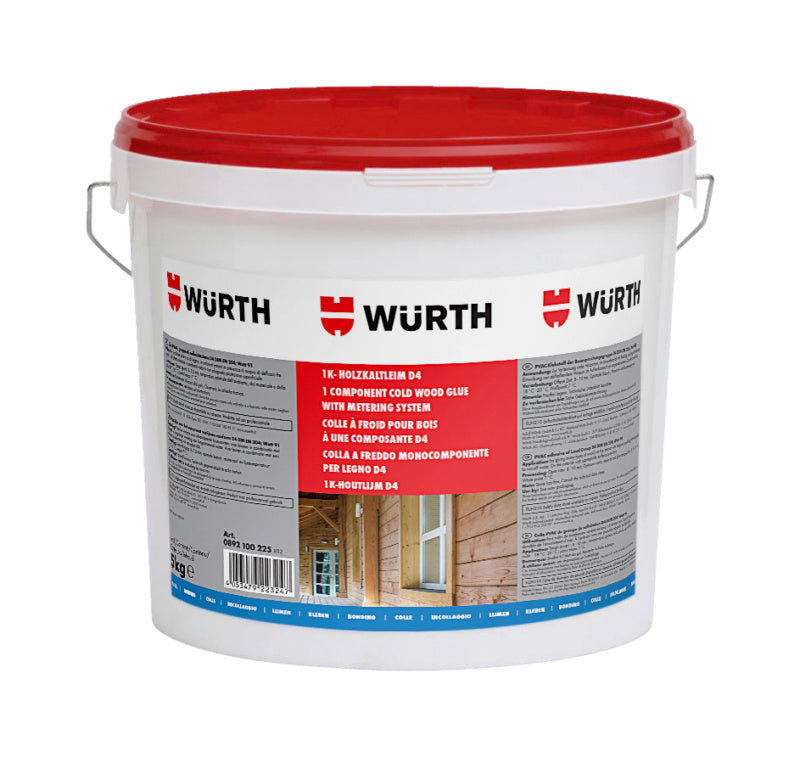 Holzkaltleim-HOKALTLEIM-1K-D4-WATT91-12KG     Verpackungsinhalt    1 Einheit