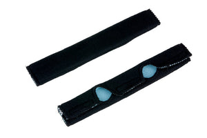 Fünf Einheiten Schweißerhelm-Zubehör mit verstellbarem Stirnband und breiter Sichtscheibe.