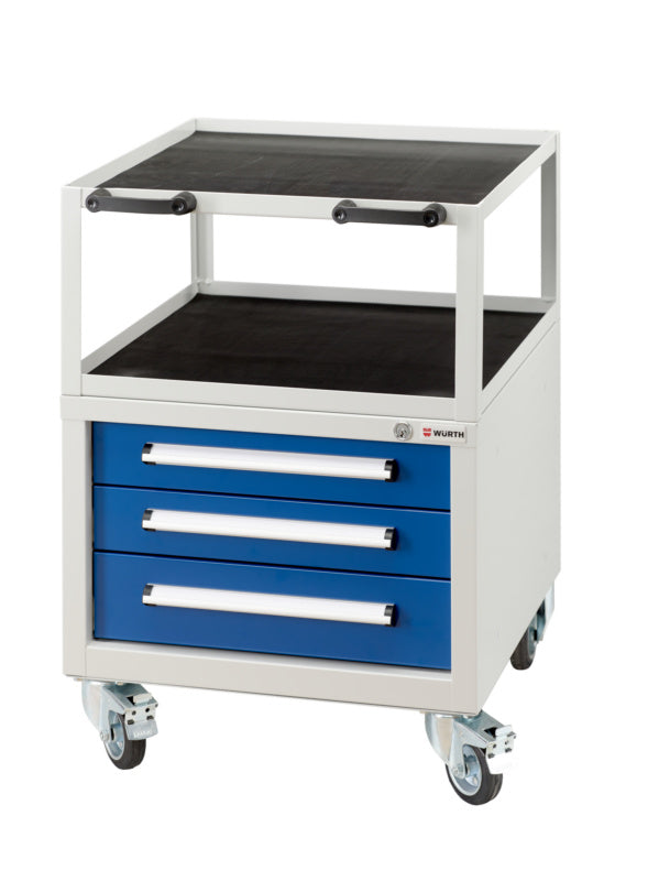 Montagewagen-MNTGWG-BASIC-RW3-3SL     Verpackungsinhalt    1 Einheit