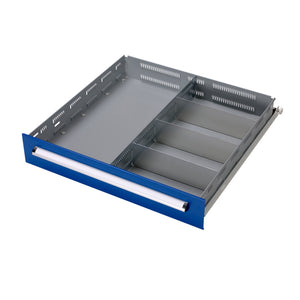 Schubladenschrank-Zubehör-EINTLNG-SET-(F.SLSHRNK-700S)-5FACH-KH100 - Marktplatz24