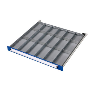 Schubladenschrank-Zubehör-EINTLNG-SET-(F.SLSHRNK-700S)-18FACH-KH40 - Marktplatz24
